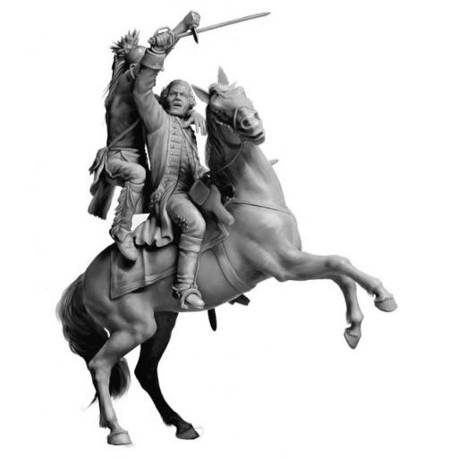 1/35 Ataque de emboscada.  Serie Guerras Indias [3]