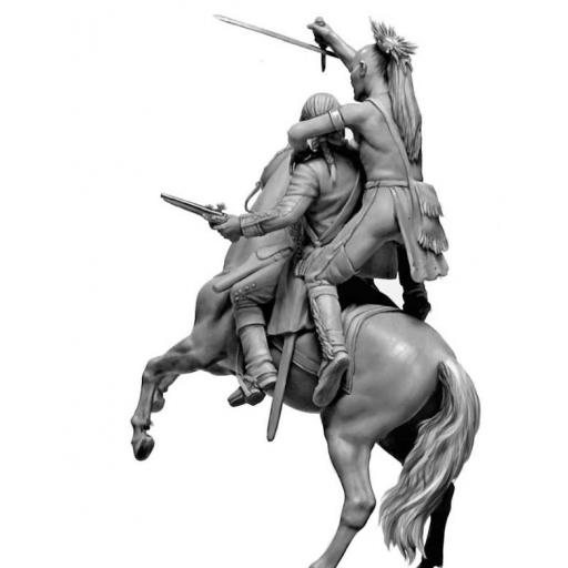 1/35 Ataque de emboscada.  Serie Guerras Indias [2]