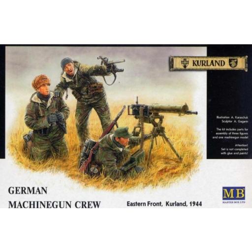 1/35 Ametralladores Alemanes. Frente del Este. Kurland 1944 [0]