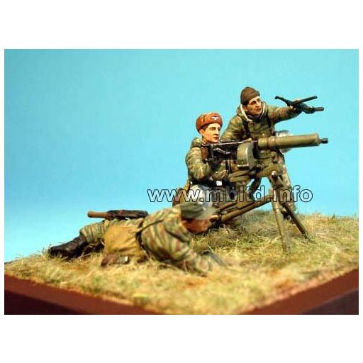 1/35 Ametralladores Alemanes. Frente del Este. Kurland 1944 [2]