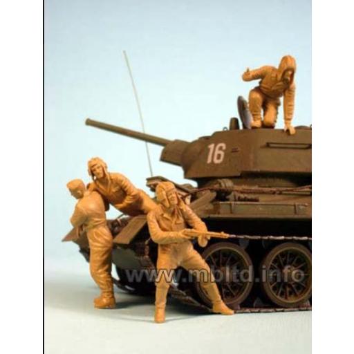 1/35 Tanquistas Rusos, Kursk 1943 - "¡Rescate!" [2]