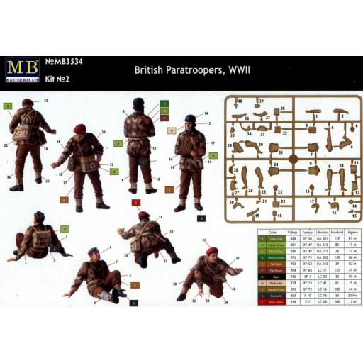 1/35 Paracaidistas Británicos, Operación Market Garden 1944 [1]