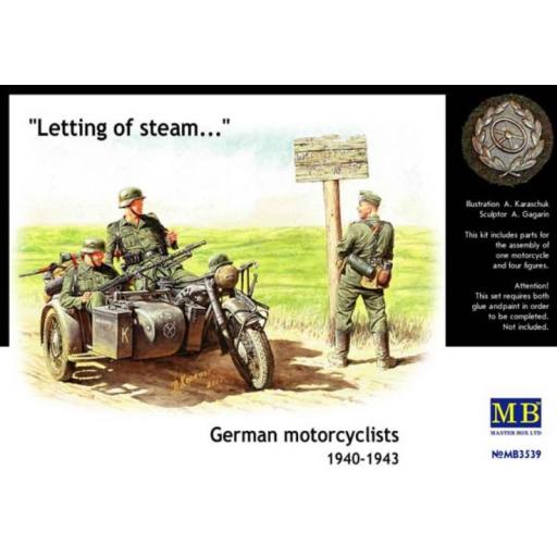 1/35 German Motorcyclists 1940-1943