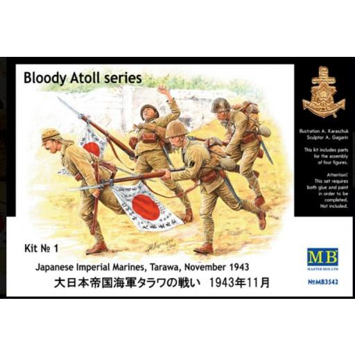 1/35 Marines Japoneses, Tarawa, Noviembre 1943. 2ªGM