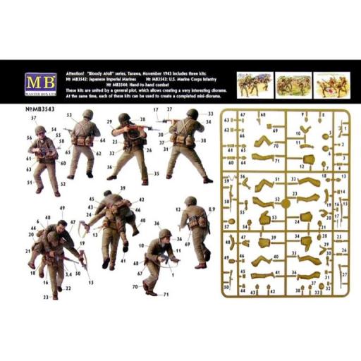 1/35 Infantería US Marines. Tarawa, Noviembre 1943. 2ªGM [1]