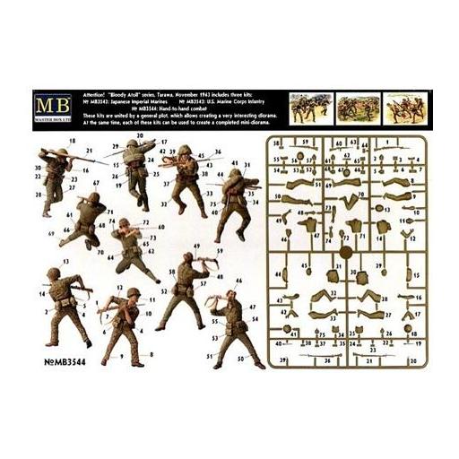 1/35 Combate cuerpo a cuerpo. Tarawa, Noviembre 1943. 2ªGM [1]