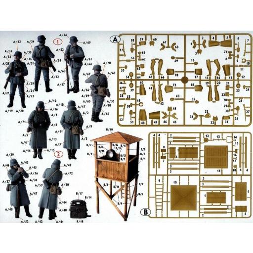 1/35 Torre de Vigilancia Alemana 2ªGM [1]