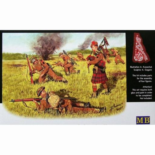 1/35 Escocia la brava ! . 2ªGM