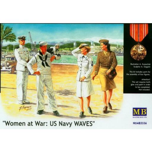 1/35 Women at War: USA Navy Waves