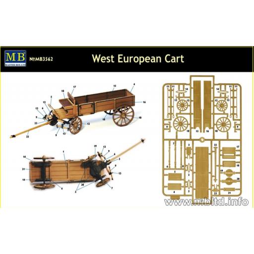 1/35 West European Cart [1]