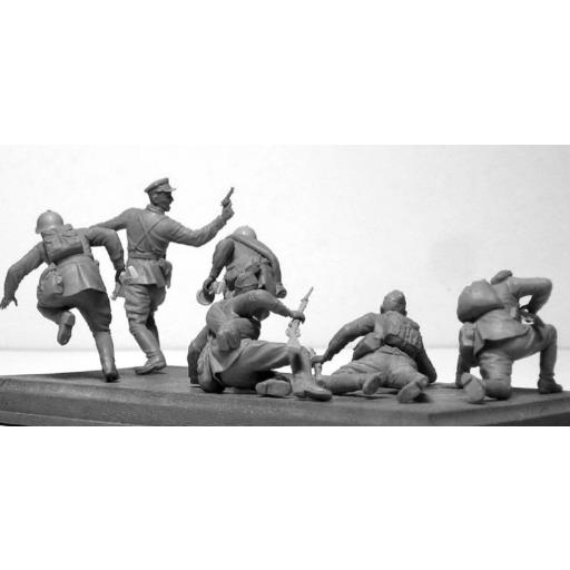 1/35 Contrataque. Infantería Soviética. Verano 1941 [2]