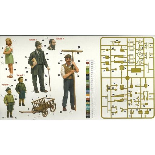 1/35 Civiles Europa Occidental, 2ªGM [1]