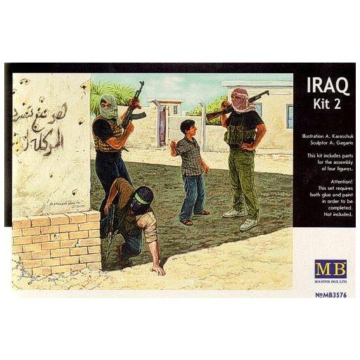 1/35 Insurgentes en Irak. Kit n.2