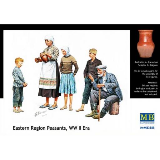 1/35 Campesinos Europa del Este, 2ªGM