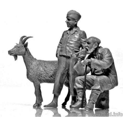 1/35 Campesinos Europa del Este, 2ªGM [2]