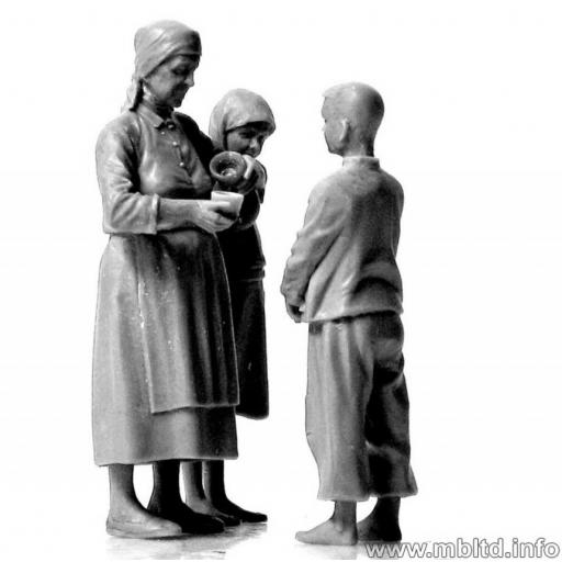 1/35 Campesinos Europa del Este, 2ªGM [1]