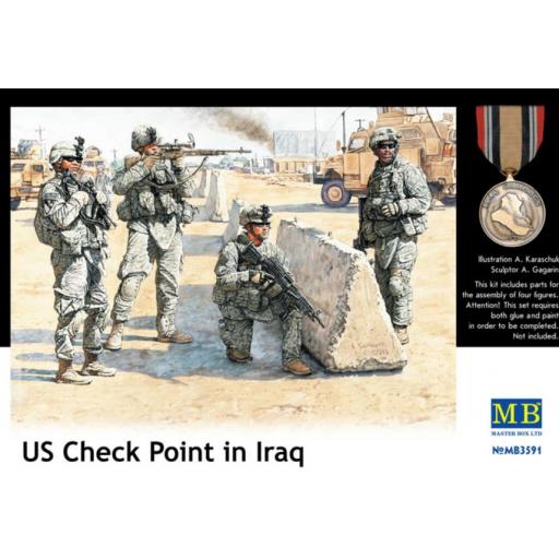 1/35 Puesto de Control US en Irak