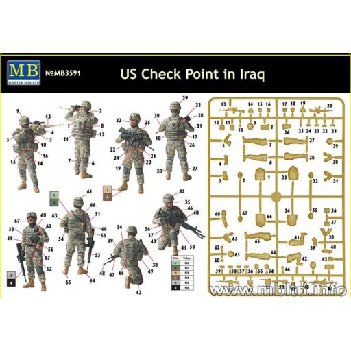 1/35 Puesto de Control US en Irak [1]