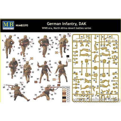 1/35 Infantería Alemana. Afrika Korps [1]