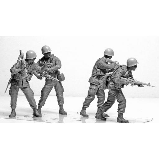 1/35 Patrulla en la jungla. Guerra de Vietnam [2]