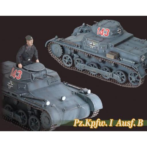 1/35 Panzer I Ausf.B c/interior [2]