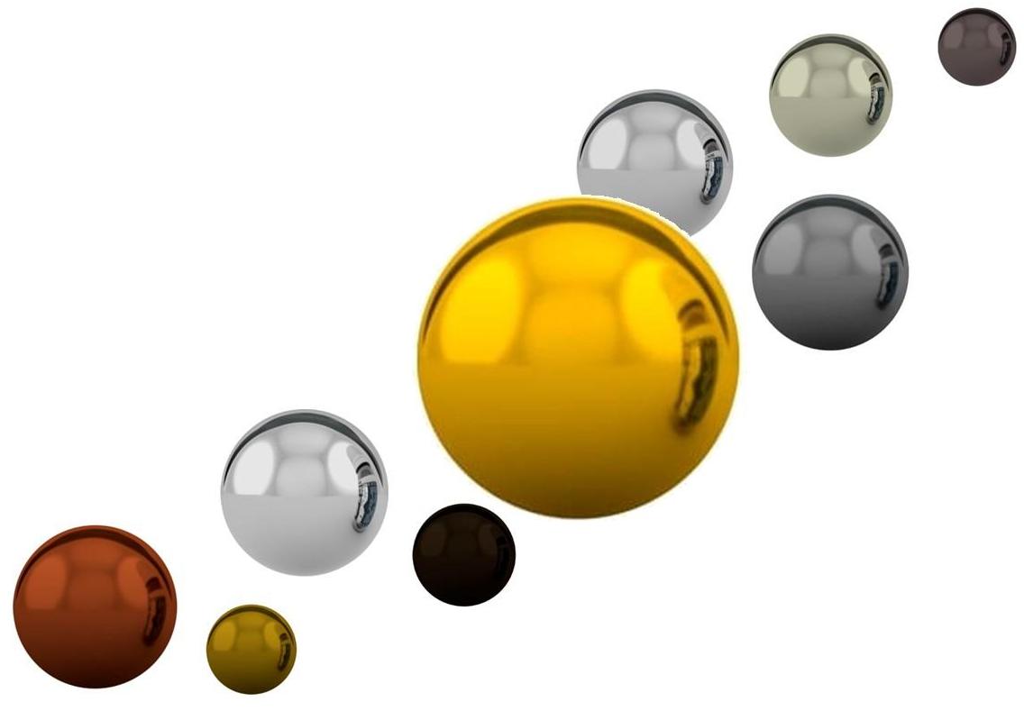 Pinturas metalizadas