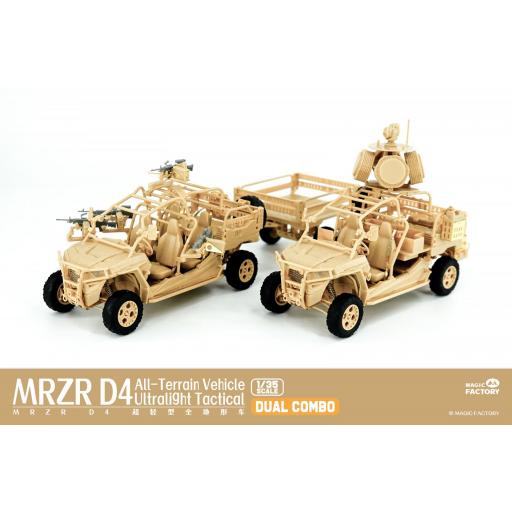 1/35 Vehiculo de Asalto Todoterreno MRZR D4 (Dual Combo) [1]