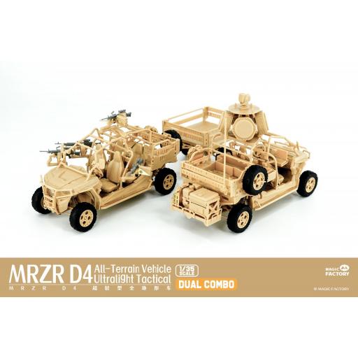1/35 Vehiculo de Asalto Todoterreno MRZR D4 (Dual Combo) [2]