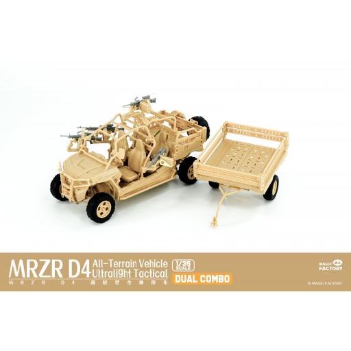 1/35 Vehiculo de Asalto Todoterreno MRZR D4 (Dual Combo) [3]