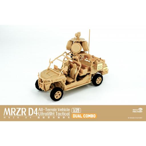 1/35 Vehiculo de Asalto Todoterreno MRZR D4 (Dual Combo) [4]