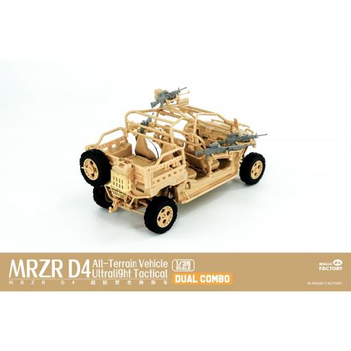 1/35 Vehiculo de Asalto Todoterreno MRZR D4 (Dual Combo) [5]