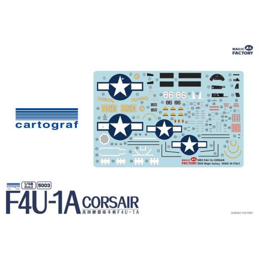 1/48 F4U-1A Corsair [1]