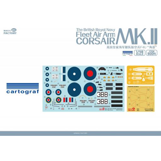 1/48 Corsair Mk.II British Royal Navy          [5]