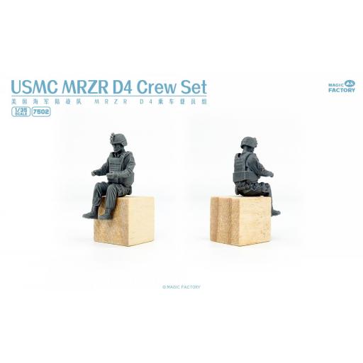 1/35 Tripulación USMC MRZR D4 (Resina) [2]