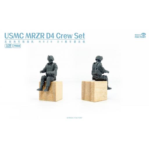1/35 Tripulación USMC MRZR D4 (Resina) [5]