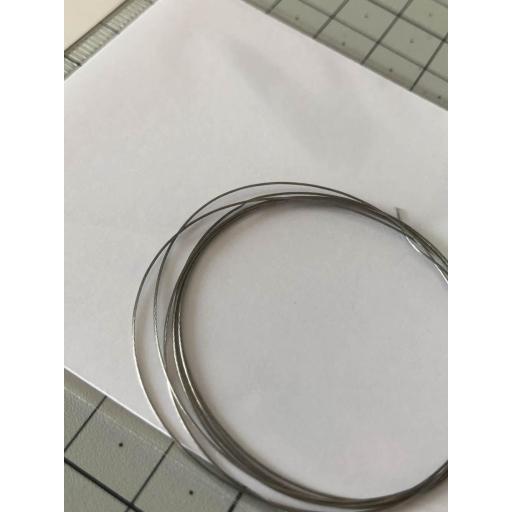 Cable de Acero 1m. [1]