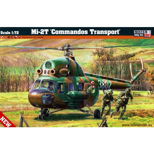 1/72 Mi-2T Commandos Transport
