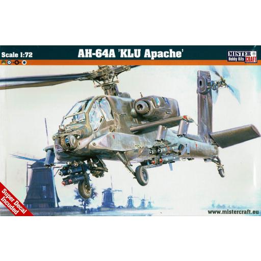 1/72 AH 64A KLU Apache