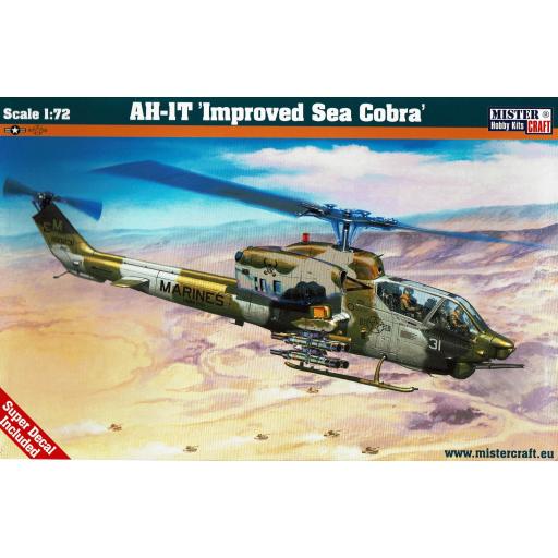 1/72 AH-1T Improved Sea Cobra
