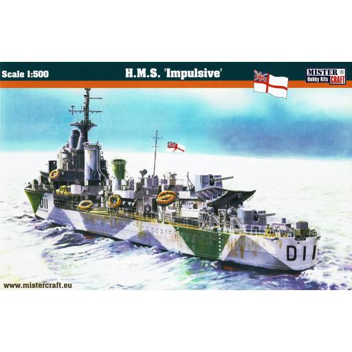 1/500 HMS Impulsive [0]