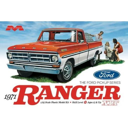 1/25 Ford Ranger Pickup 1971