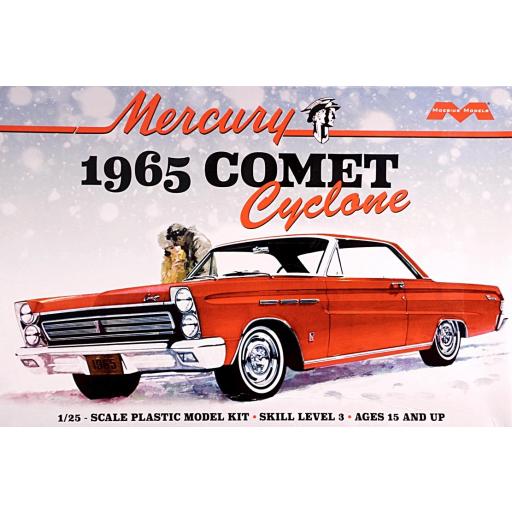 1/25 Mercury Comet Cyclone 1965