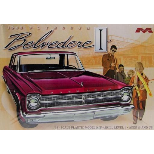 1/25 Plymouth Belvedere