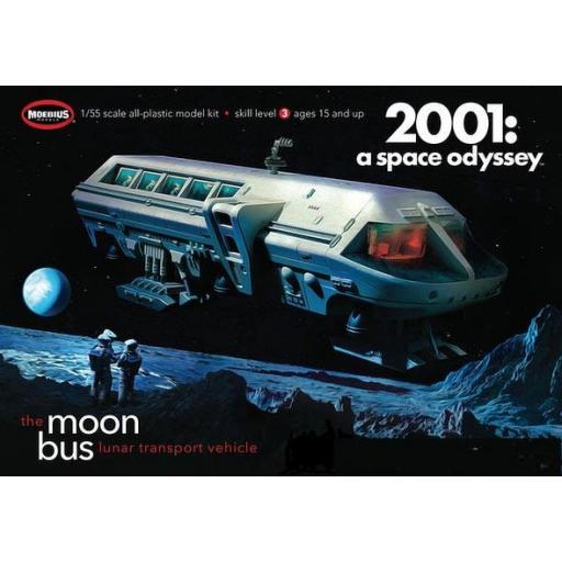 1/55 The Moon Bus - 2001 a Space Odyssey
