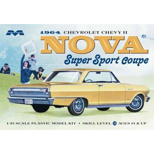 1/25 Chevrolet Nova Super Sport Ocupe 1964