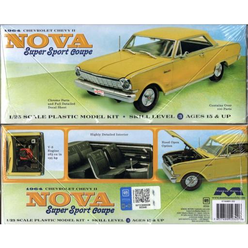1/25 Chevrolet Nova Super Sport Ocupe 1964 [3]