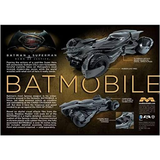 1/25 Batmobile (Batman vs. Superman) [1]