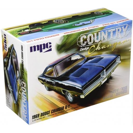  1/25 Dodge Charger RT 1969 - Country
