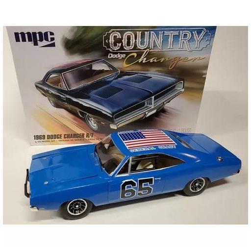  1/25 Dodge Charger RT 1969 - Country [2]