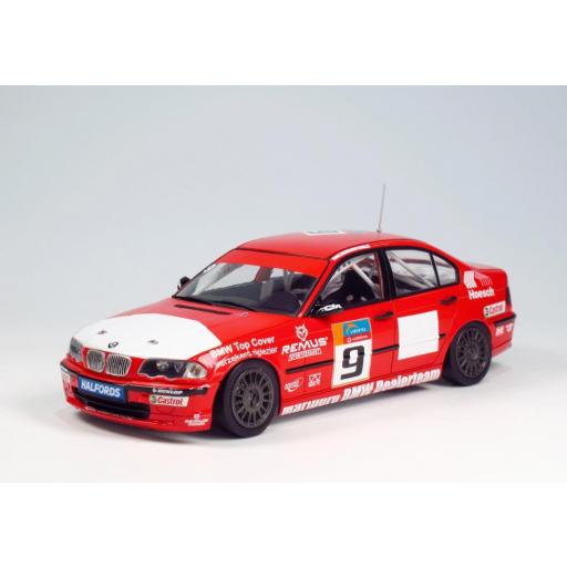 1/24 BMW 320i (E46) DTCC 2001 WINNER [1]